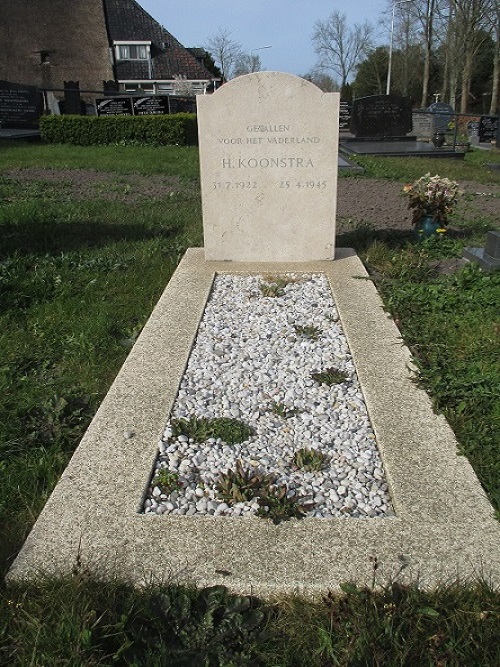 Dutch War Grave N.H. Churchyard #3