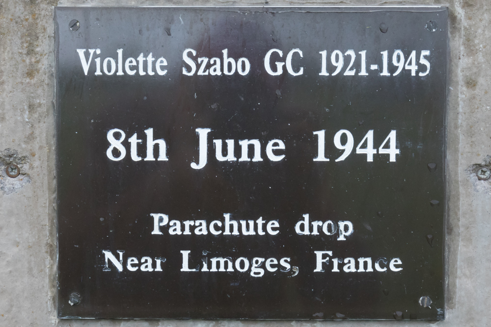 Memorials Violette Szabo Museum #2