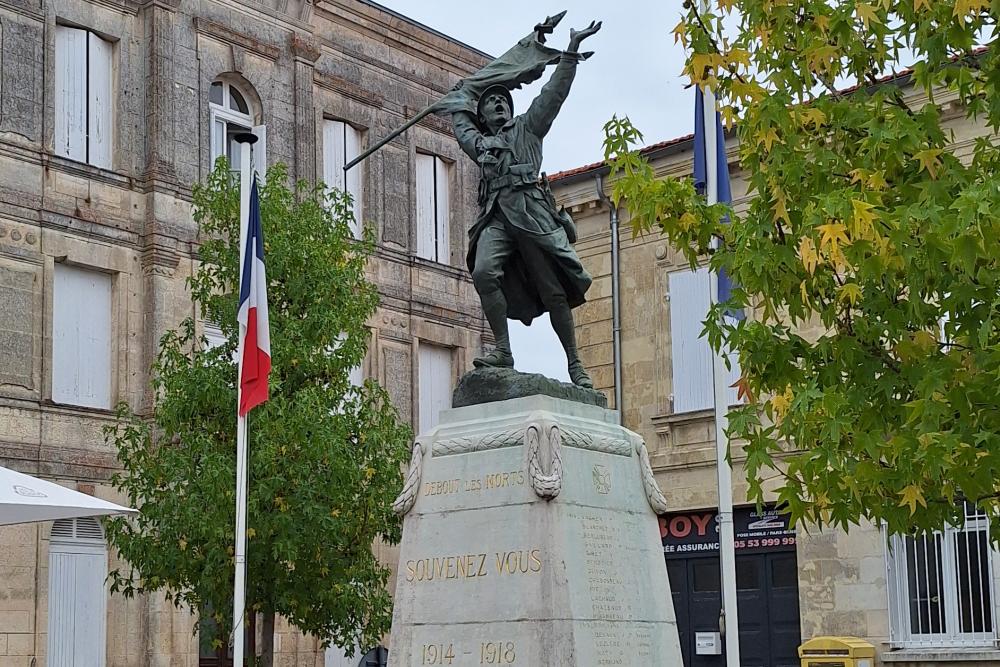 War Memorial La Roche-Chalais #1