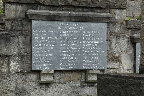 War Memorial Castletown #4