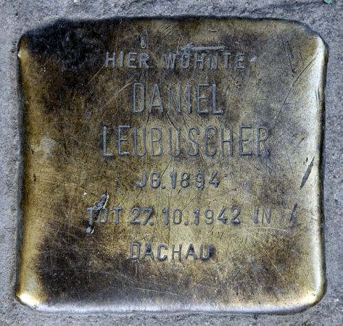 Stolperstein Wrangelstraße 65
