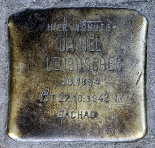 Stolperstein Wrangelstrae 65 #1