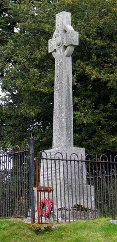 Oorlogsmonument Lismore