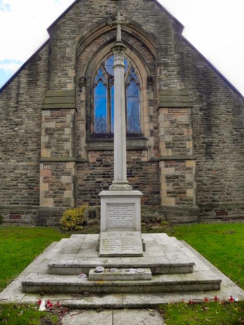 Oorlogsmonument St. Mary Church #1