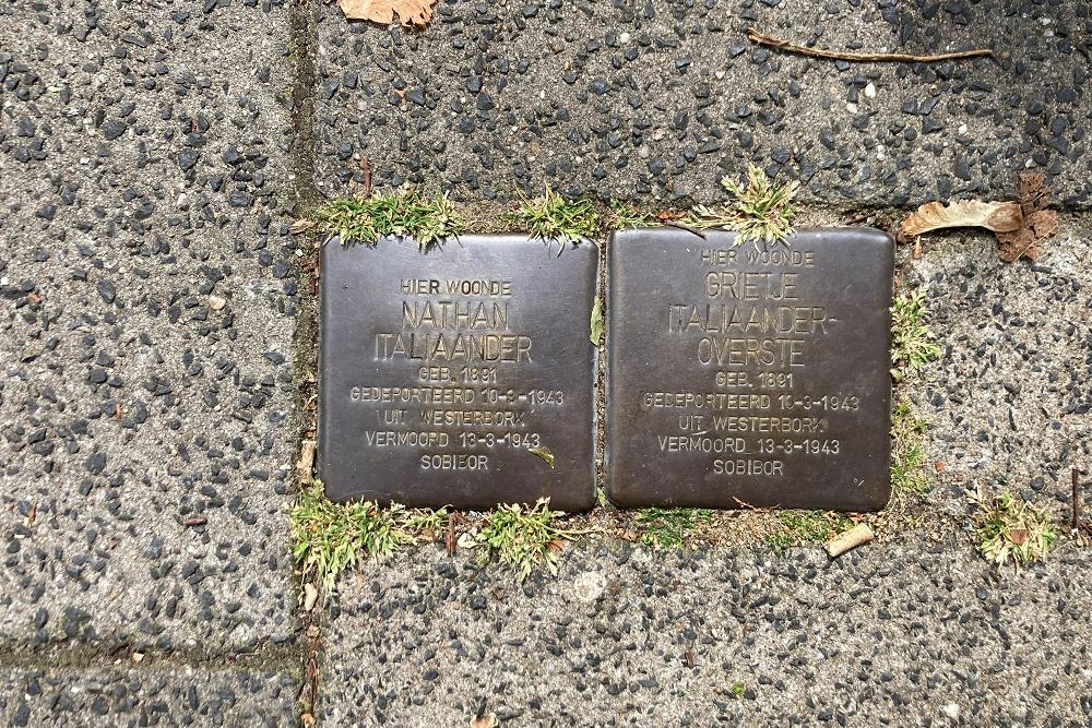 Stumbling Stones Kometenstraat 96 #3