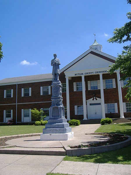 Monument Amerikaanse Burgeroorlog Butler County #1