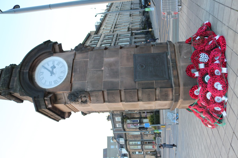 Oorlogsmonument Heart of Midlothian Football Club #5