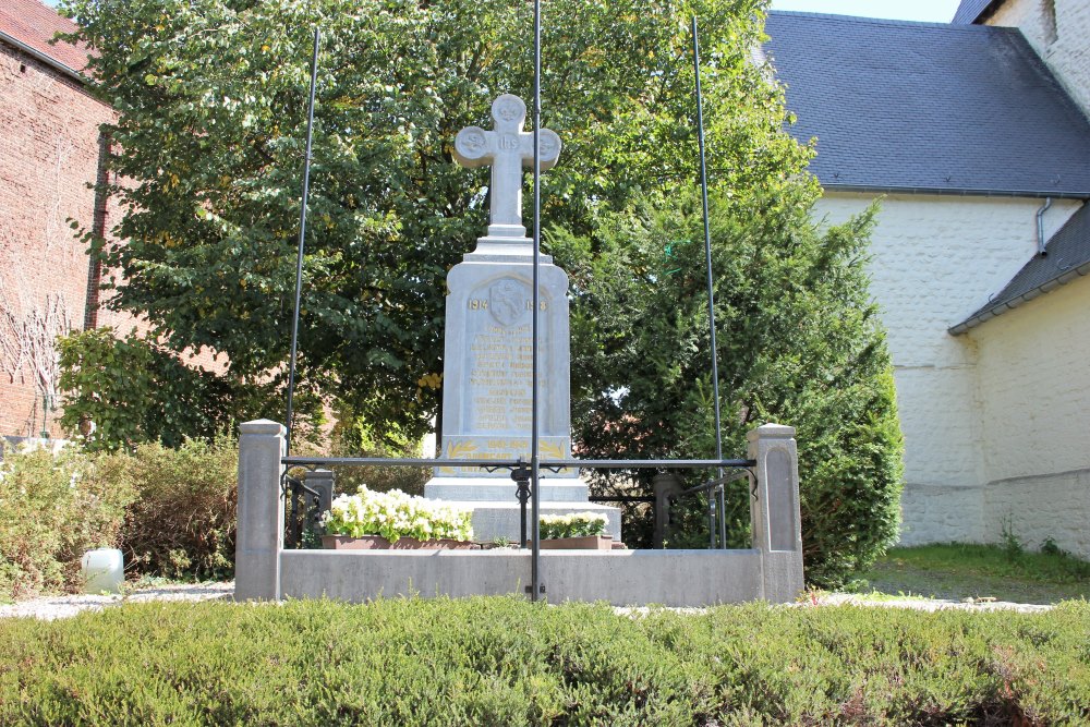 Oorlogsmonument Haut-Ittre	 #1