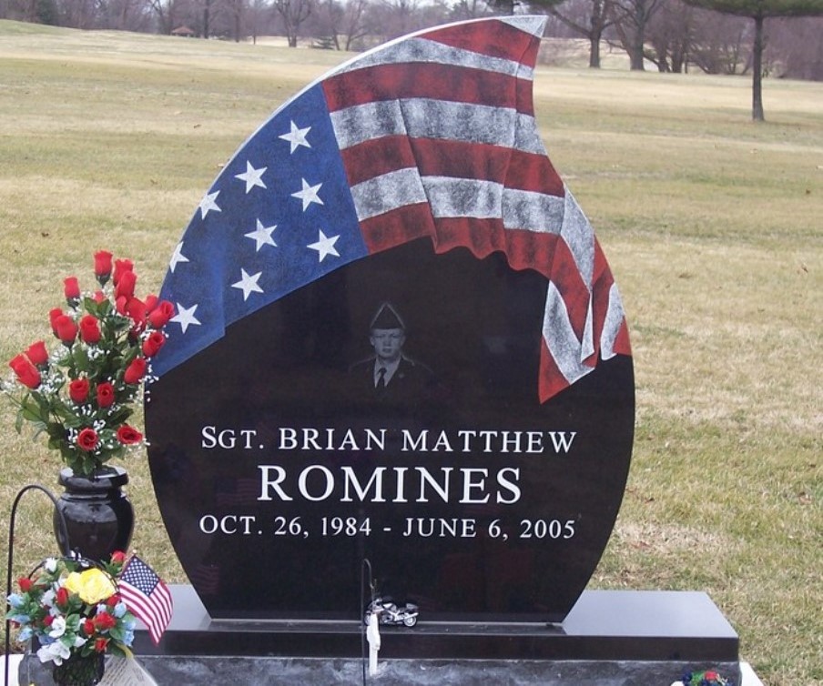 American War Grave Anna Cemetery