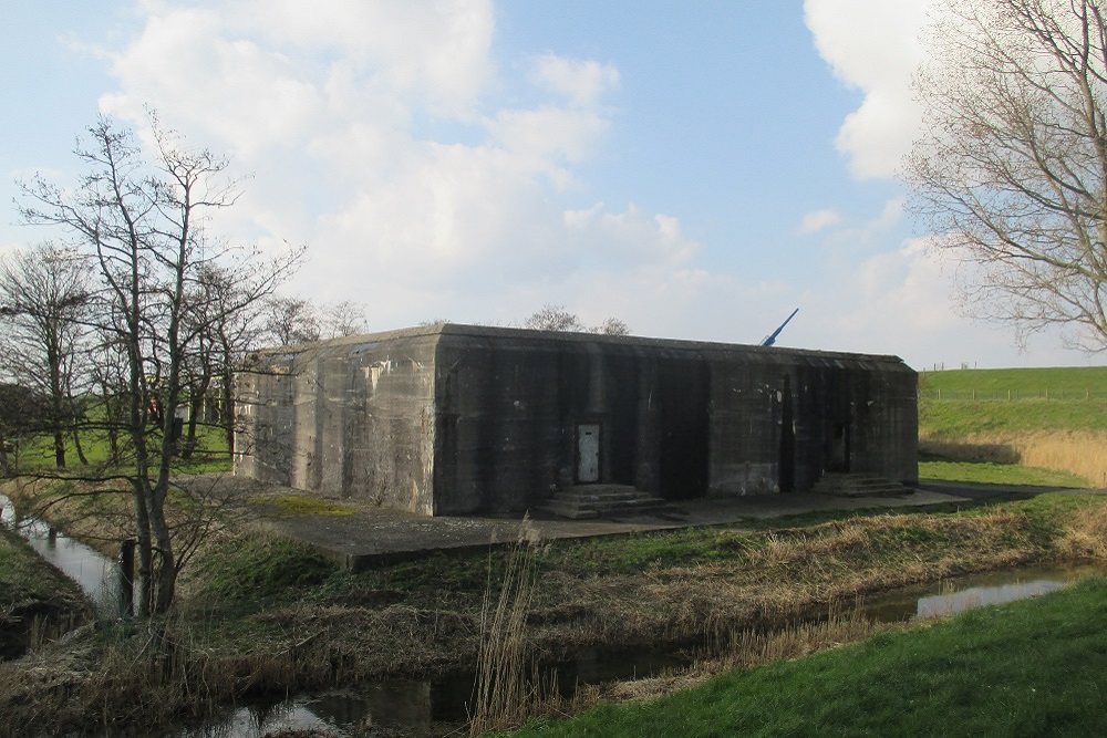 M.F.B. Termunten - Ammunition Bunker FL317 #4