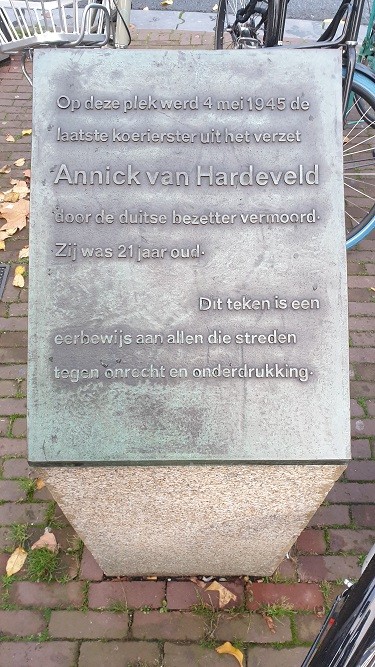 Monument Executie Annick van Hardeveld #2