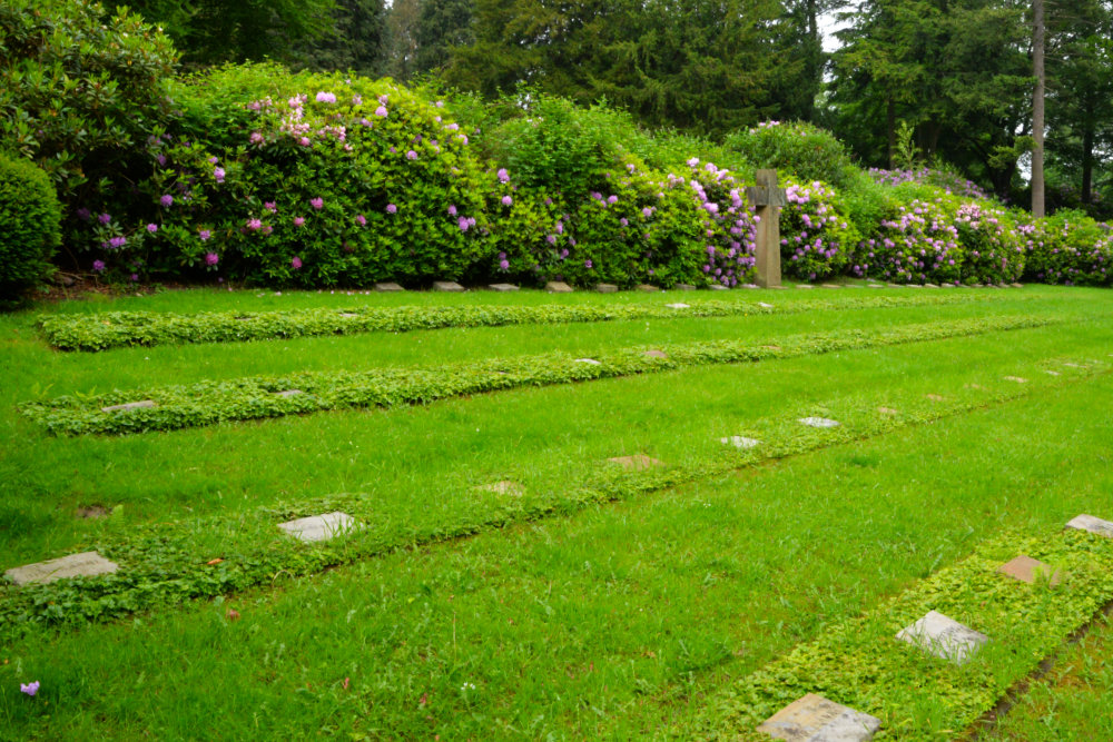 Krijgsgevangenen En Dwangarbeidersgraven Parkfriedhof Essen #4