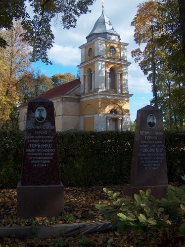 Soviet War Graves Baldone #2