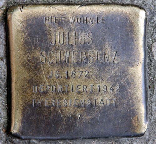 Stolpersteine Reichenberger Straße 133 #2