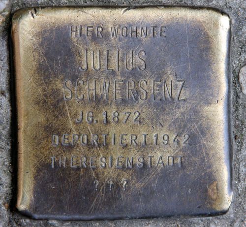 Stolpersteine Reichenberger Strae 133 #2