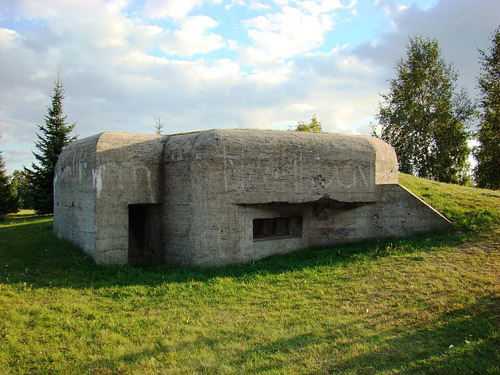 Fortified Region of Silesia - Casemate Nr.9