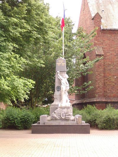 War Memorial Meurchin #1