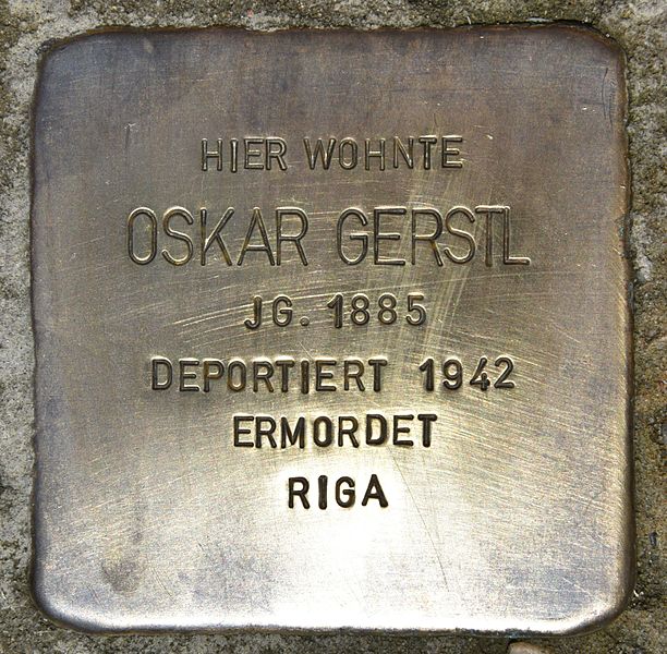 Stolpersteine Bahnstraße 24 #2