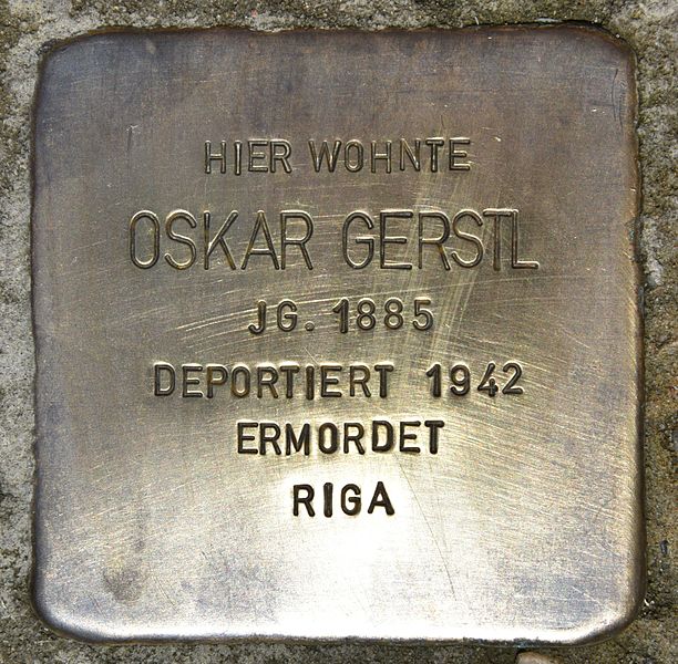 Stolpersteine Bahnstrae 24 #2