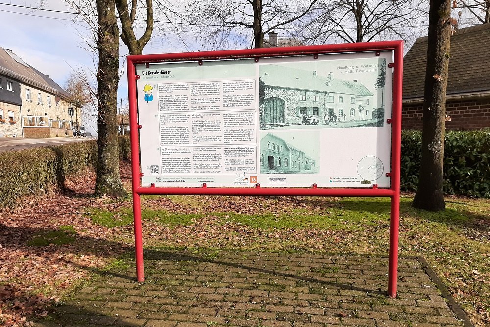 Route of Commemoration No. 16: The Houses Kérsch #2