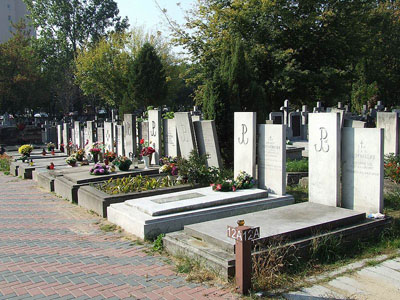 Poolse Oorlogsgraven Wawrzyszewski #2