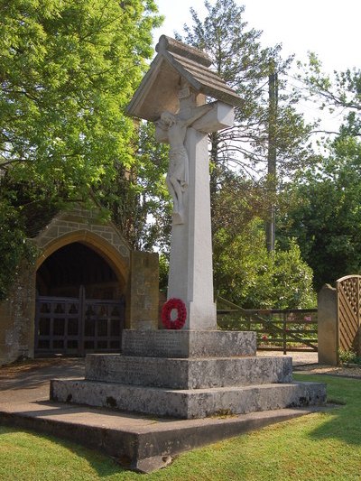 War Memorial Sedgeberrow