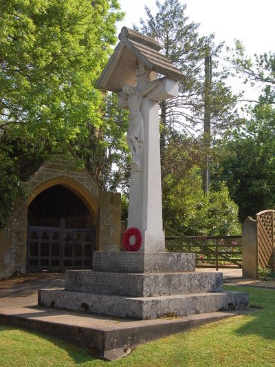 Oorlogsmonument Sedgeberrow #1