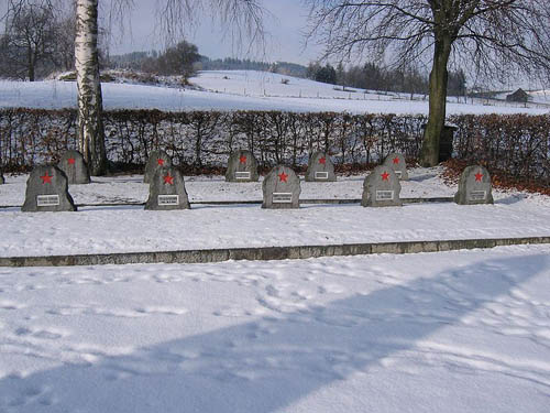 Soviet Garrison Cemetery Freistadt #1