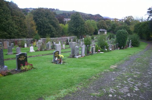 Oorlogsgraven van het Gemenebest Aberdour Cemetery #1