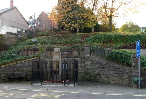 Oorlogsmonument Tonypandy