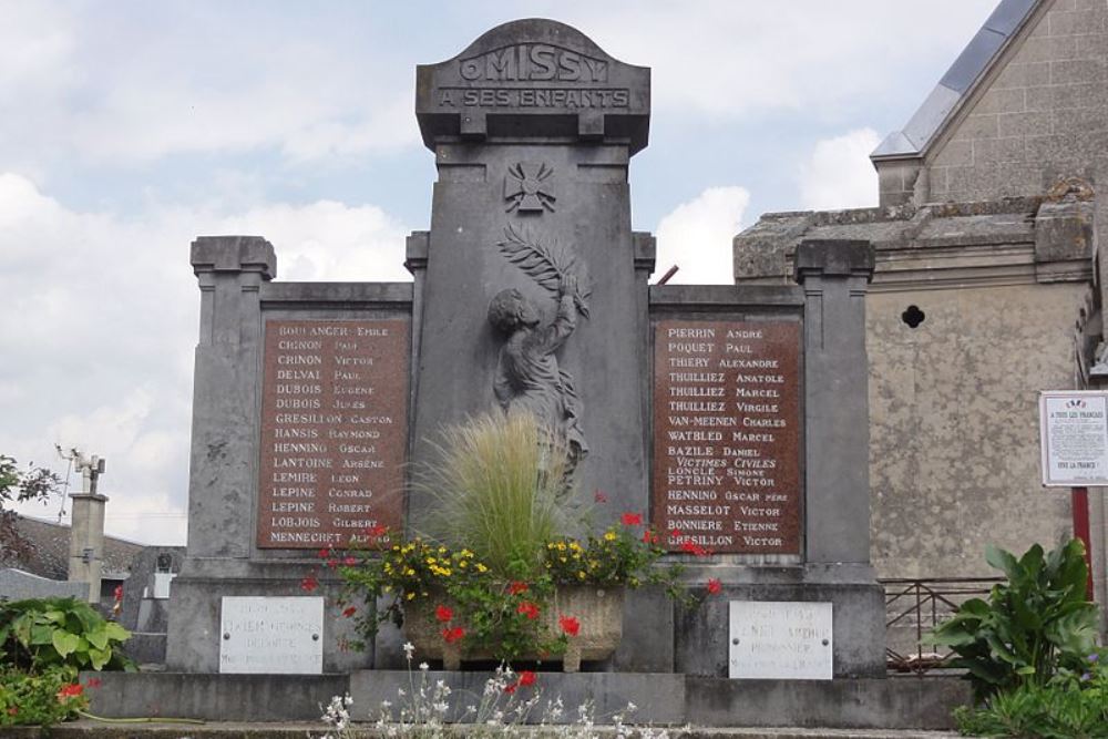 Oorlogsmonument Omissy #1