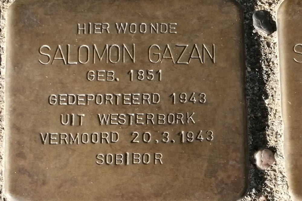 Stolpersteine Westdijk 55 #5