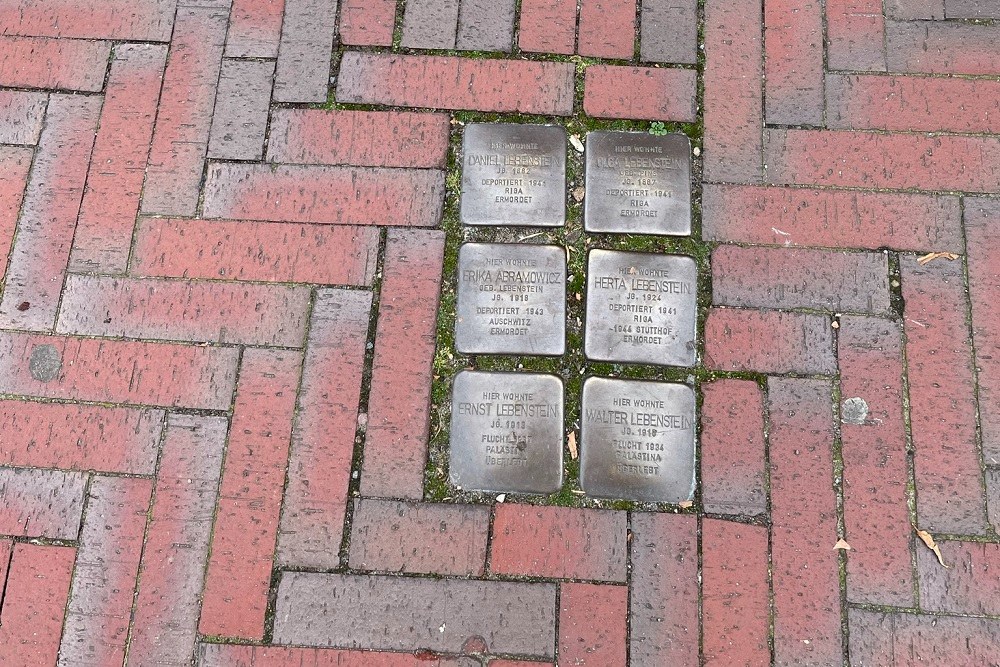 Stolpersteine Markt 5 #1