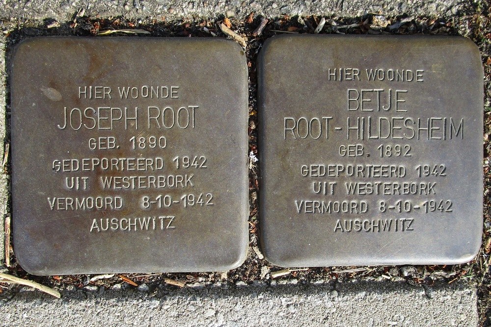 Stolpersteine Transvaalkade 113