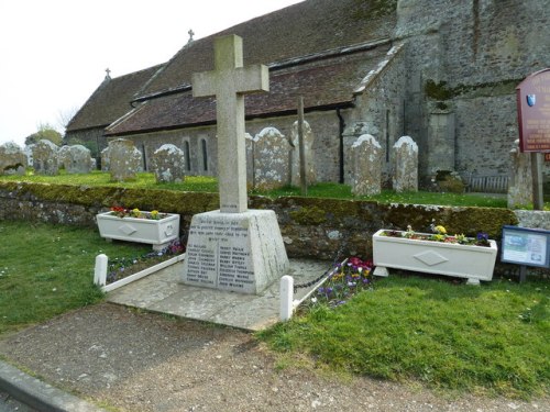 Oorlogsmonument Brighstone #1