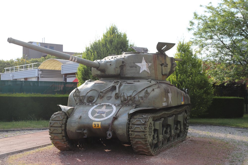 M4A1(76) Sherman Tank Laxou #2