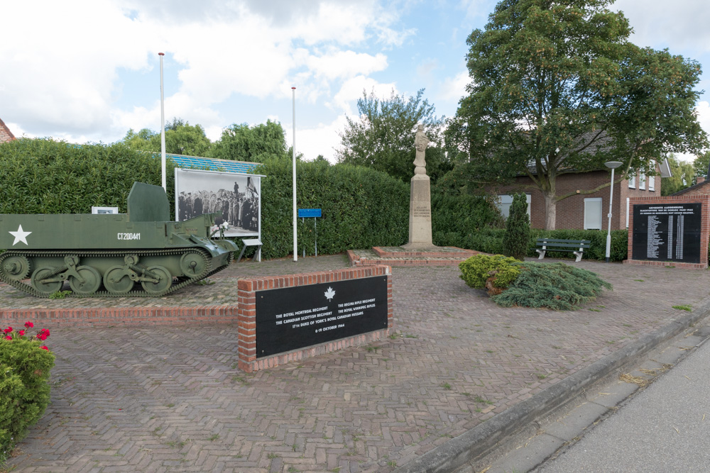 Canadees Monument 6-9 oktober 1944 Eede (Bren Carrier) #1