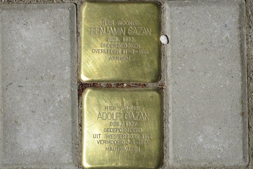 Stolpersteine Handweg 55 #1