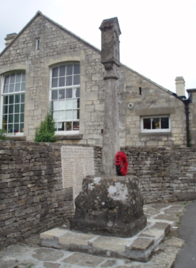 Oorlogsmonument Horsley #1