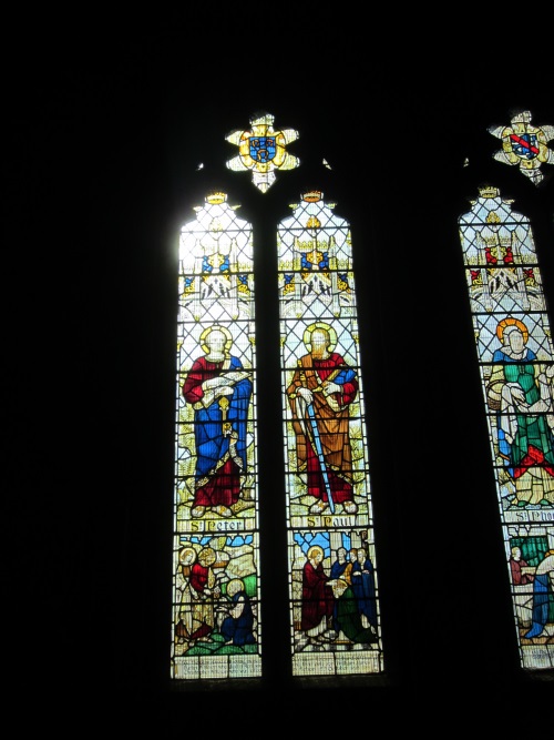 Remembrance Windows St Nicholas Church Guisborough #1