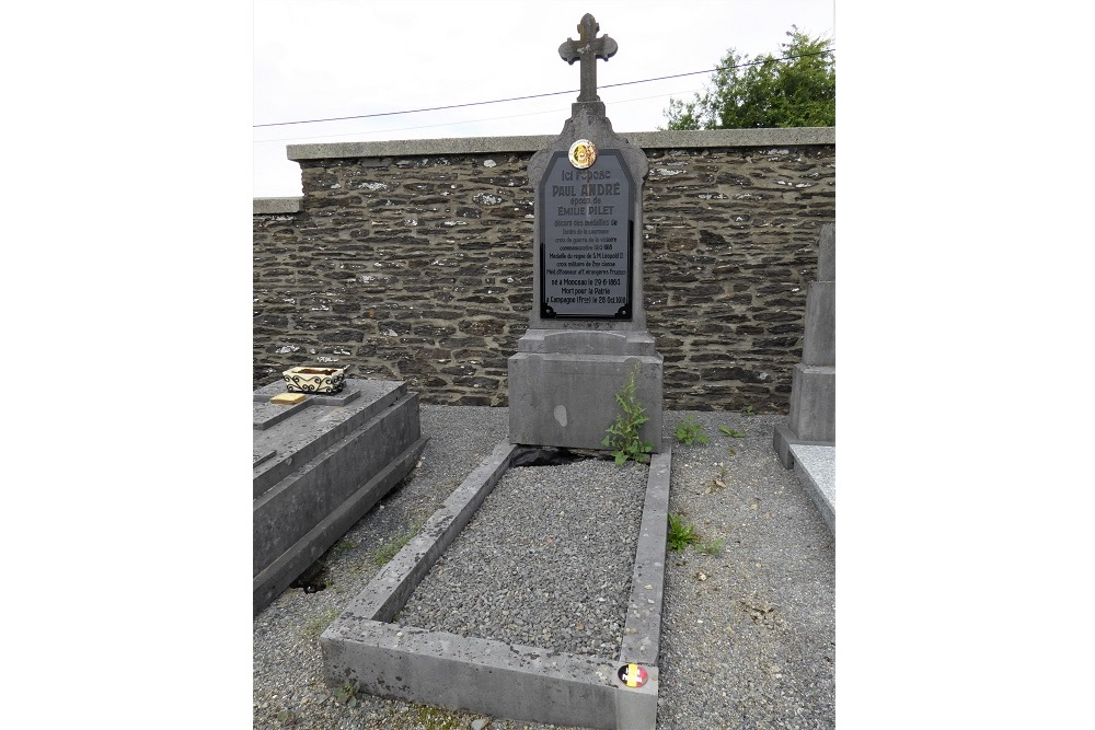 Belgian War Grave Monceau-en-Ardenne #1