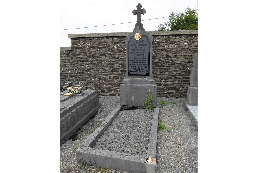 Belgian War Grave Monceau-en-Ardenne