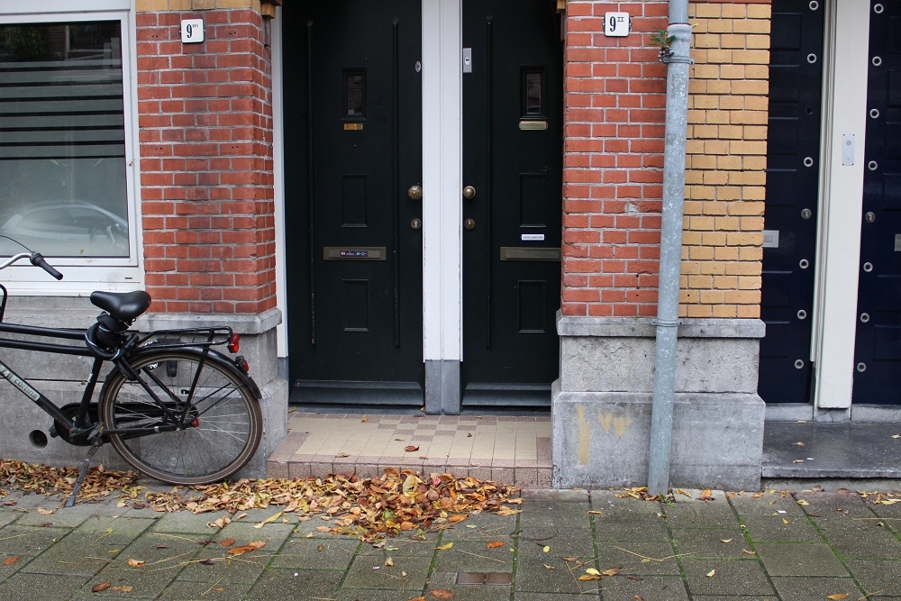 Stumbling Stones Gijsbrecht van Aemstelstraat 9 #4