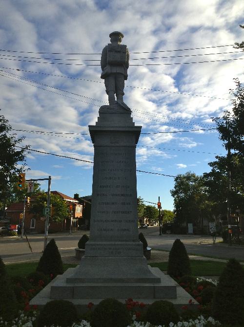 Oorlogsmonument Picton #4