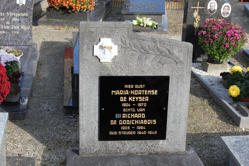 Belgian Graves Veterans Westrem	 #1