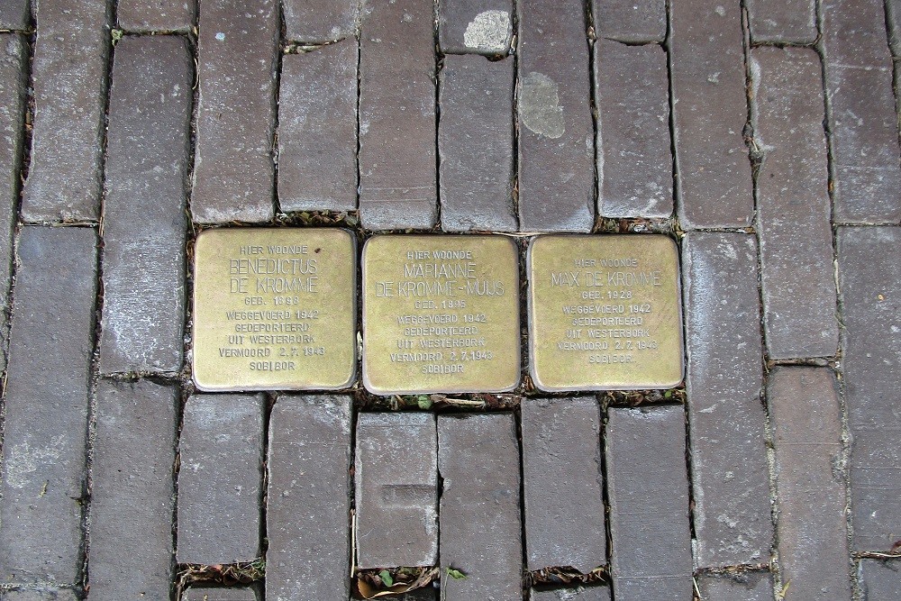 Stolpersteine Zuiddijk 34