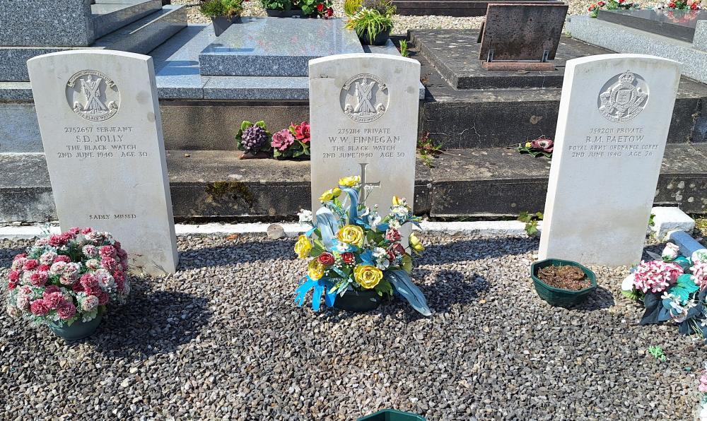 Commonwealth War Graves Blangy-sur-Bresle #3