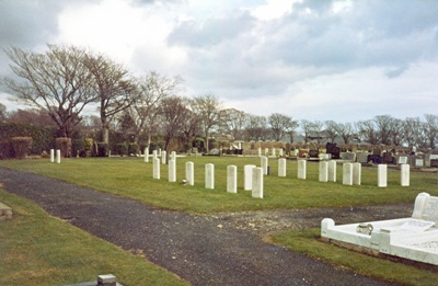 Commonwealth War Graves Douglas Cemetery #1