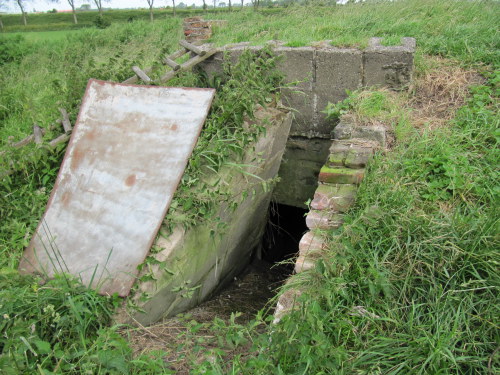 Staff Bunker 1 Kleverskerke #4