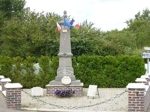 War Memorial Pihem